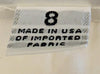 Size tag. 