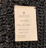 Gucci Tom Ford Era Unisex Woven Raffia Sweater