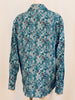 Gianni Versace Men’s Trompe L’Oeil “Donatella” Silk Shirt