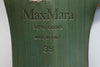 Max Mara Brown Leather Chunky Sandal
